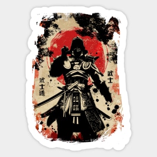 The Samurai V Sticker